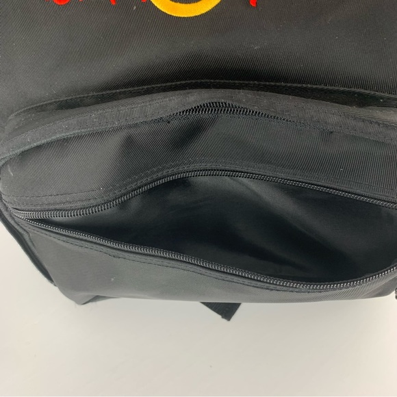 Walt Disney World Resort Black Backpack Bookbag. - Picture 2 of 7